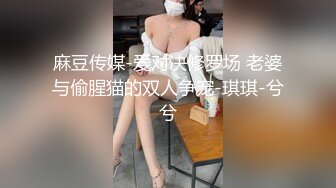 麻豆传媒-爱对决修罗场 老婆与偷腥猫的双人争宠-琪琪-兮兮