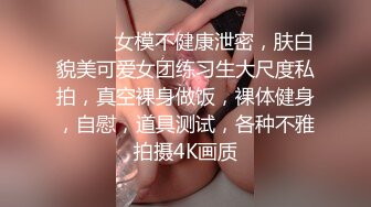 ❤️❤️女模不健康泄密，肤白貌美可爱女团练习生大尺度私拍，真空裸身做饭，裸体健身，自慰，道具测试，各种不雅拍摄4K画质