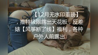 ⚫️⚫️【12月无水印重磅】，推特极限露出天花板，反差婊【风筝断了线】福利，各种户外人前露出