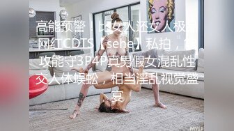 高能预警！比女人还女人极品网红CDTS【sehe】私拍，能攻能守3P4P真男假女混乱性交人体蜈蚣，相当淫乱视觉盛宴