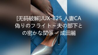 [无码破解]JUX-825 人妻CA偽りのフライト～夫の部下との密かな関係～ 成田麗