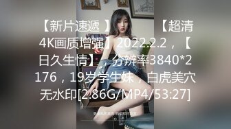 【新片速遞 】 ♈ ♈ ♈ 【超清4K画质增强】2022.2.2，【日久生情】，分辨率3840*2176，19岁学生妹，白虎美穴无水印[2.86G/MP4/53:27]