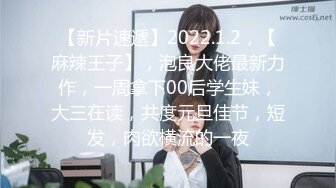 【新片速遞】2022.1.2，【麻辣王子】，泡良大佬最新力作，一周拿下00后学生妹，大三在读，共度元旦佳节，短发，肉欲横流的一夜