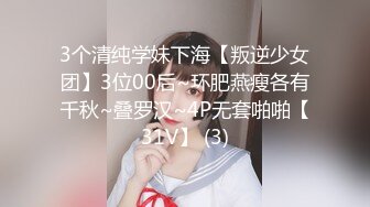 3个清纯学妹下海【叛逆少女团】3位00后~环肥燕瘦各有千秋~叠罗汉~4P无套啪啪【31V】 (3)