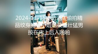 2024-11-15安防酒店偷拍精品纹身肥臀小姐姐被健壮猛男按在床上后入啪啪