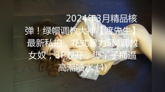 ⚫️⚫️⚫️2024年3月精品核弹！绿帽调教大神【渡先生】最新私拍，花式暴力SM调教女奴，3P双开，脚丫子捅逼高潮喷水 (4)