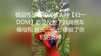 极品性感母狗调教大神【归一DOM】超级反差下贱高傲车模母狗 腿长一米七 像极了你们的女神