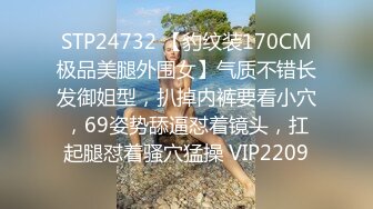 STP24732 【豹纹装170CM极品美腿外围女】气质不错长发御姐型，扒掉内裤要看小穴，69姿势舔逼怼着镜头，扛起腿怼着骚穴猛操 VIP2209