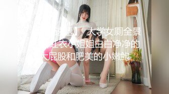 【新片速遞】  大学女厕全景后拍,红衣小姐姐白白净净的大屁股和肥美的小嫩鲍