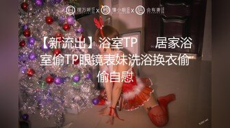 【新流出】浴室TP❤️居家浴室偷TP眼镜表妹洗浴换衣偷偷自慰