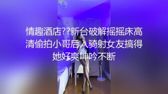 情趣酒店??新台破解摇摇床高清偷拍小哥后入骑射女友搞得她好爽呻吟不断