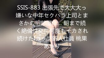 SSIS-883 出張先で大大大っ嫌いな中年セクハラ上司とまさかの相部屋に… 朝まで続く絶倫性交に何度もイカされ続けたIカップ新人社員 桃果あかり