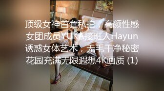 顶级女神首套私拍，高颜性感女团成员YUKA接班人Hayun诱惑女体艺术，无毛干净秘密花园充满无限遐想4K画质 (1)