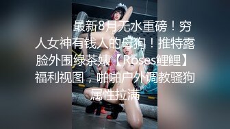 ⚫️⚫️最新8月无水重磅！穷人女神有钱人的母狗！推特露脸外围绿茶婊【Roses鲤鲤】福利视图，啪啪户外调教骚狗属性拉满