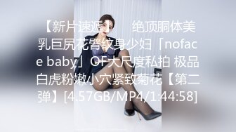 【新片速遞】  ✨绝顶胴体美乳巨尻花臂纹身少妇「noface baby」OF大尺度私拍 极品白虎粉嫩小穴紧致菊花【第二弹】[4.57GB/MP4/1:44:58]