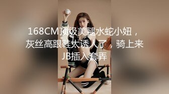 168CM顶级美腿水蛇小妞，灰丝高跟鞋太诱人了，骑上来JB插入套弄