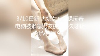 3/10最新 大奶女友全裸玩著电脑被猴急男友挑逗许久才让肏VIP1196