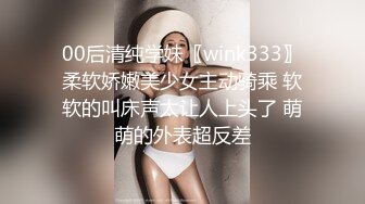 00后清纯学妹〖wink333〗柔软娇嫩美少女主动骑乘 软软的叫床声太让人上头了 萌萌的外表超反差