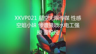 XKVP021 星空无限传媒 性感空姐小妹 惨遭猥琐水电工强操 董悦悦