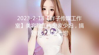 2023-2-18【胖子传媒工作室】美容院工作良家少妇，搞舒服了再来一炮