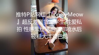 推特P站网红『LonelyMeow』超反差骚货留学生 性爱私拍 性感黑丝诱惑自慰喷水后被粗大洋鸡巴爆