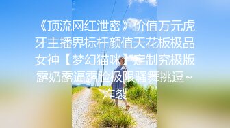 《顶流网红泄密》价值万元虎牙主播界标杆颜值天花板极品女神【梦幻猫咪】定制究极版露奶露逼露脸极限骚舞挑逗~炸裂