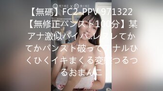 【無碼】FC2-PPV 971322 【無修正パンスト100分】某アナ激似パイパ..レヌレてかてかパンスト破ってアナルひくひくイキまくる変態つるつるおまんこ