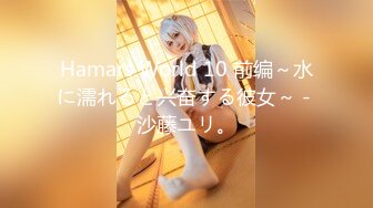 Hamars World 10 前编～水に濡れると兴奋する彼女～ - 沙藤ユリ。